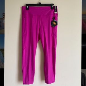 brand new pink work out leggings!